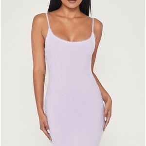 Meshki Thin Strap Dress - Lavender
